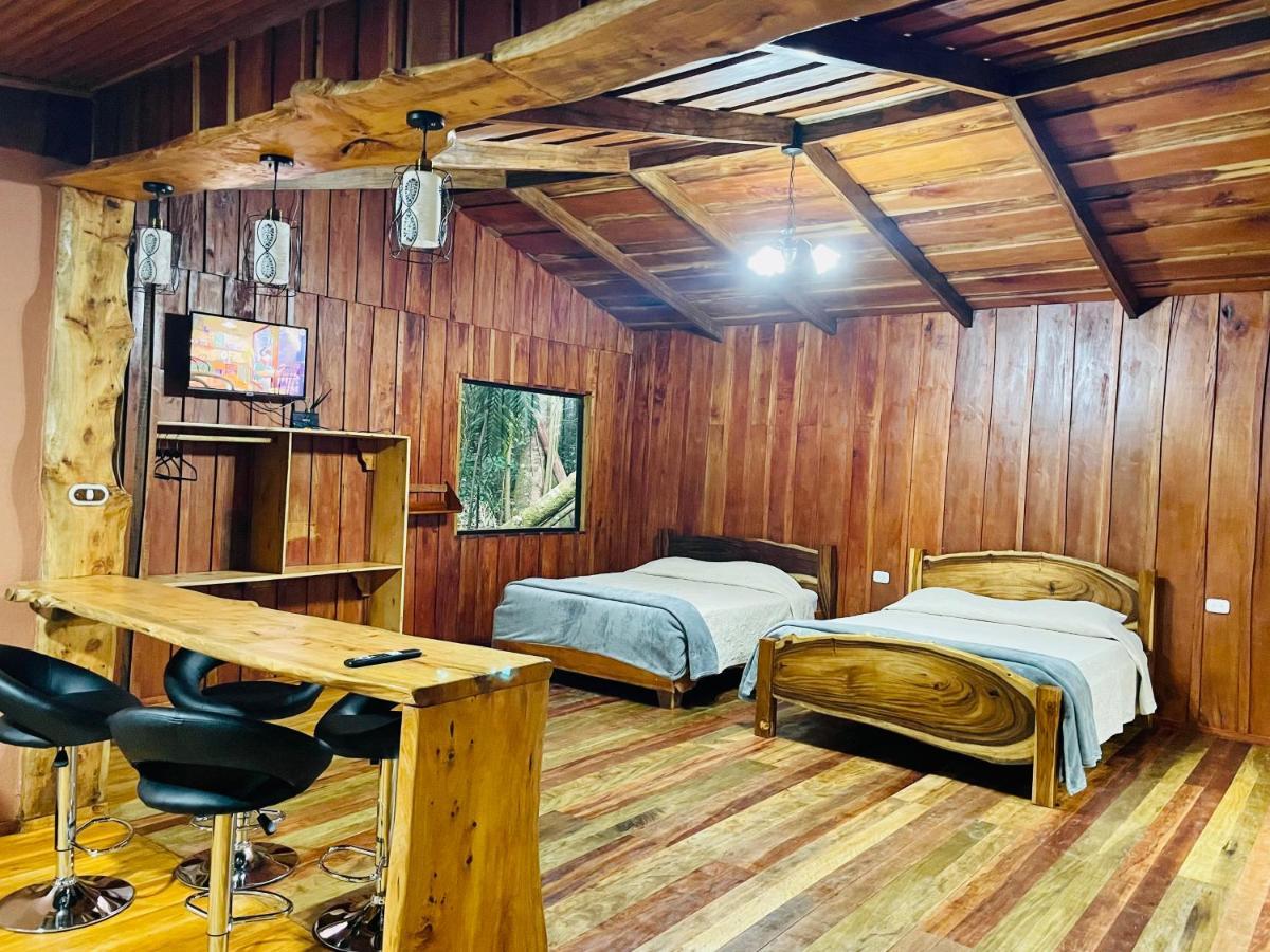 Cabanas La Montana Mountain Lodge Monteverde Esterno foto