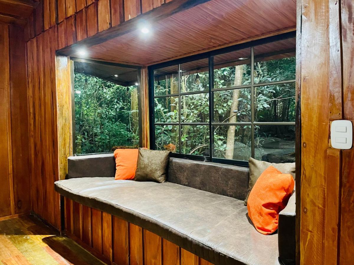 Cabanas La Montana Mountain Lodge Monteverde Esterno foto