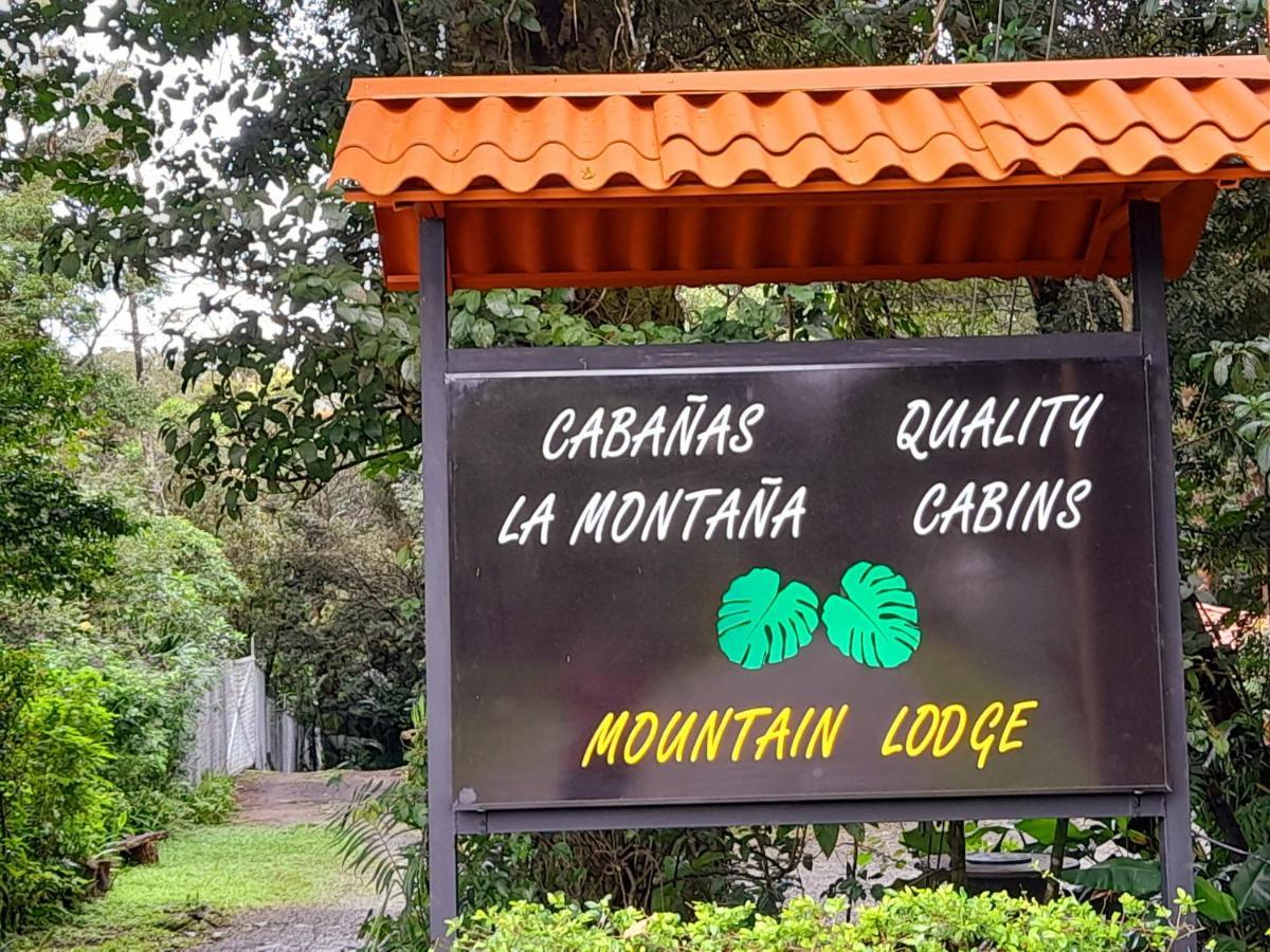 Cabanas La Montana Mountain Lodge Monteverde Esterno foto